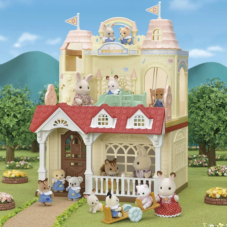 Sylvanian Families - 5393 - Himbeer Haus NEU – Bild 11