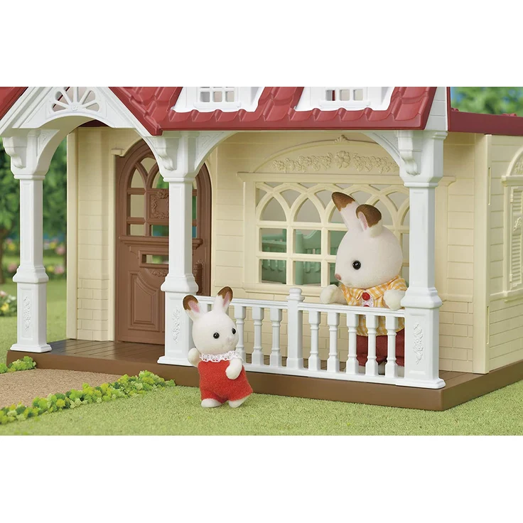 Sylvanian Families - 5393 - Himbeer Haus NEU – Bild 12