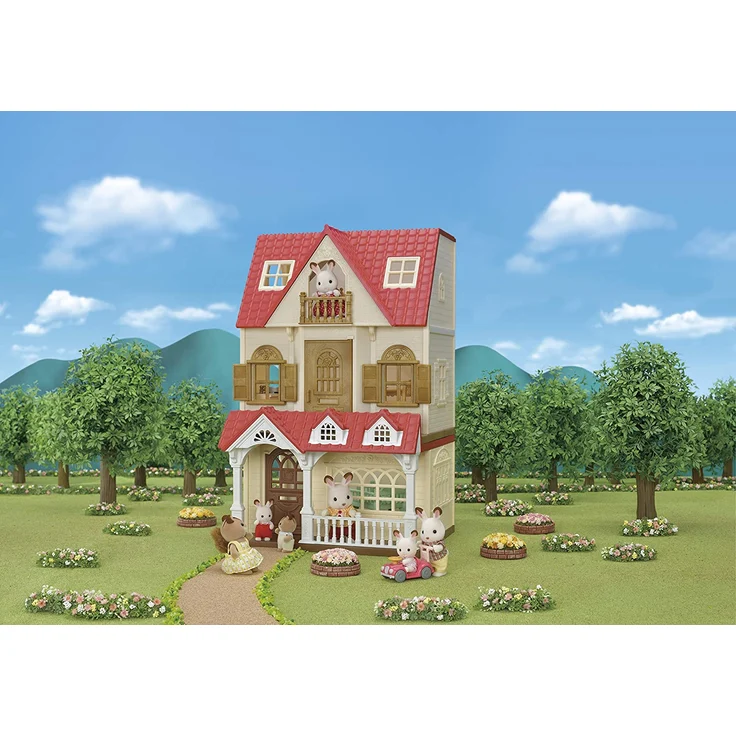 Sylvanian Families - 5393 - Himbeer Haus NEU – Bild 15