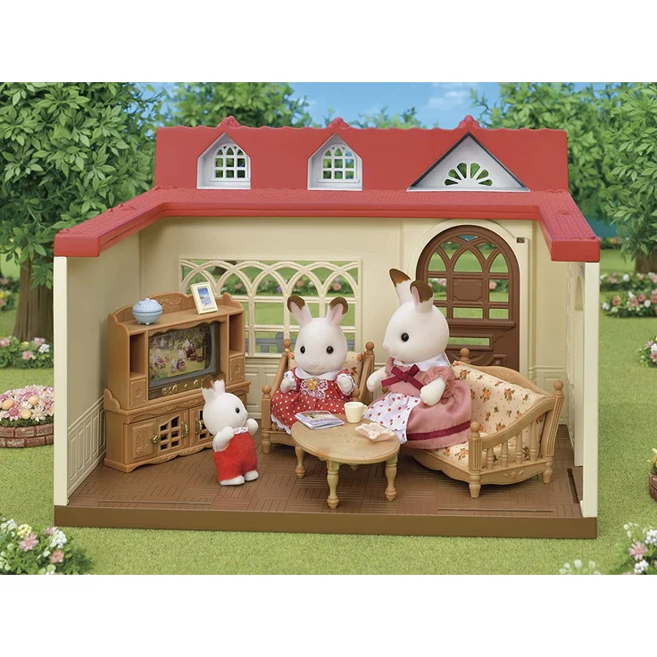 Sylvanian Families - 5393 - Himbeer Haus NEU – Bild 9