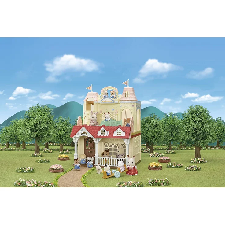 Sylvanian Families - 5393 - Himbeer Haus NEU – Bild 14