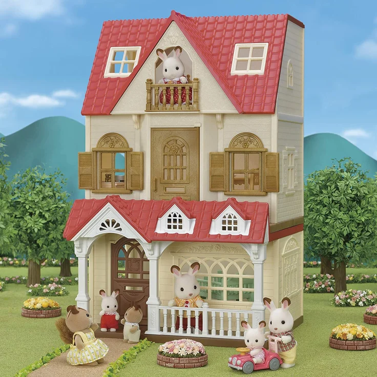Sylvanian Families - 5393 - Himbeer Haus NEU – Bild 10