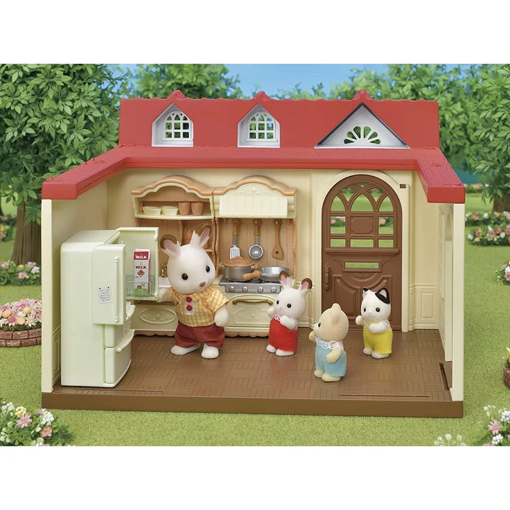 Sylvanian Families - 5393 - Himbeer Haus NEU – Bild 6