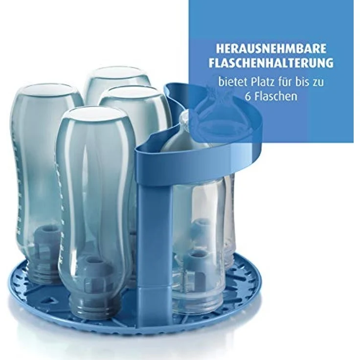 Reer 'VapoMat' Sterilisator Weiß, Desinfektion in 10 Minuten – Bild 5