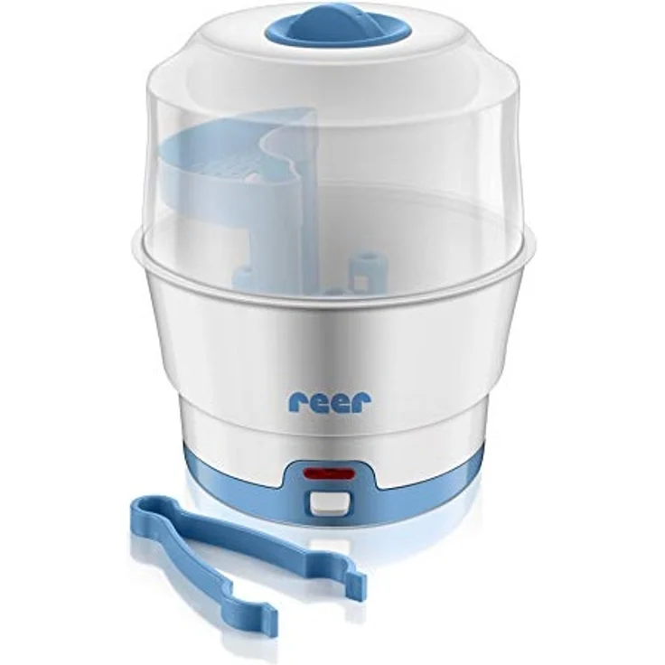 Reer 'VapoMat' Sterilisator Weiß, Desinfektion in 10 Minuten – Bild 1