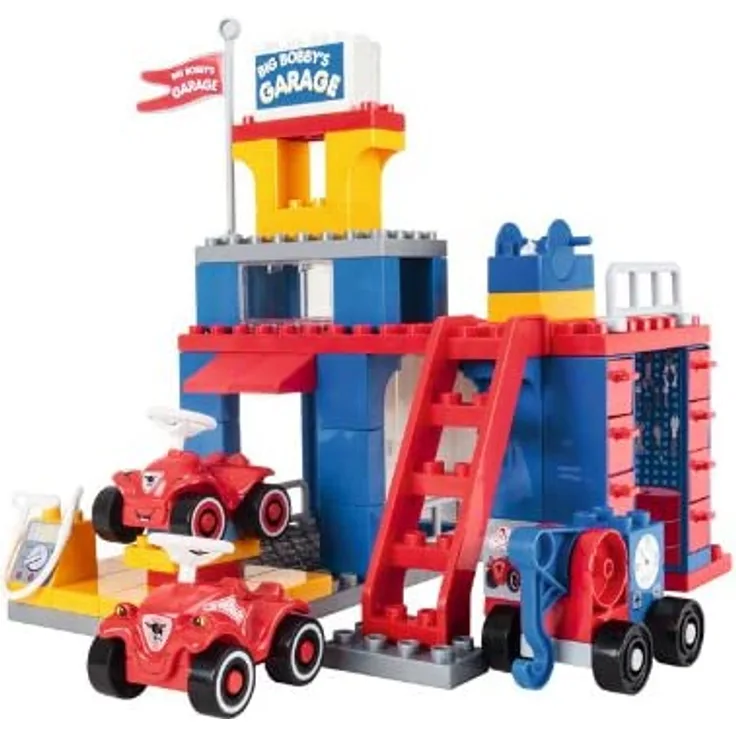 BIG 800057054 - PlayBIG Bloxx Bobby Car Bobby's Garage