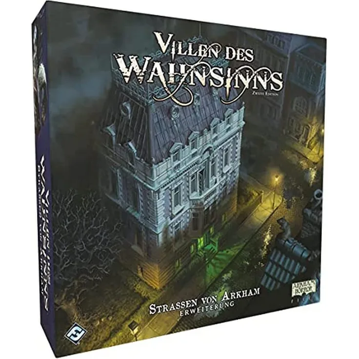 Villen des Wahnsinns 2.Ed. - Straßen von Arkham