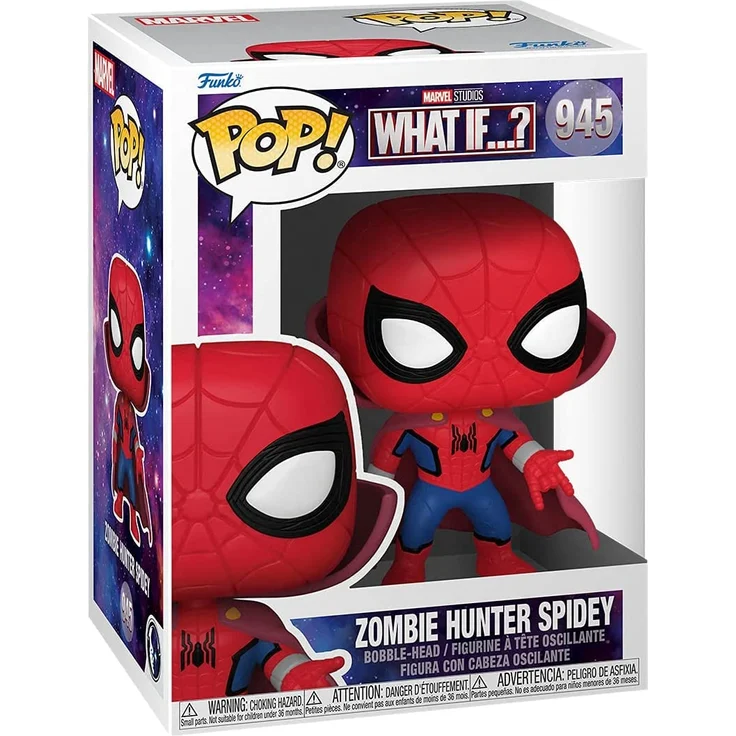 Marvel Studios What IF…? - Zombie Hunter Spidey 945 - Funko Pop! - Vinyl Figur – Bild 2