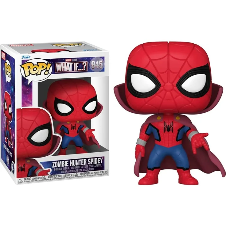 Marvel Studios What IF…? - Zombie Hunter Spidey 945 - Funko Pop! - Vinyl Figur – Bild 3