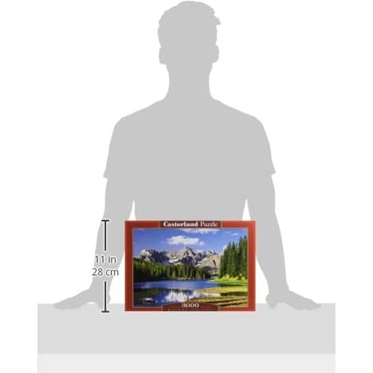 Castorland C-300198-2 Puzzle, bunt – Bild 3