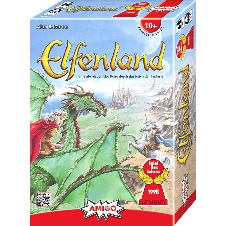 AMIGO 02610 - Elfenland, Brettspiel