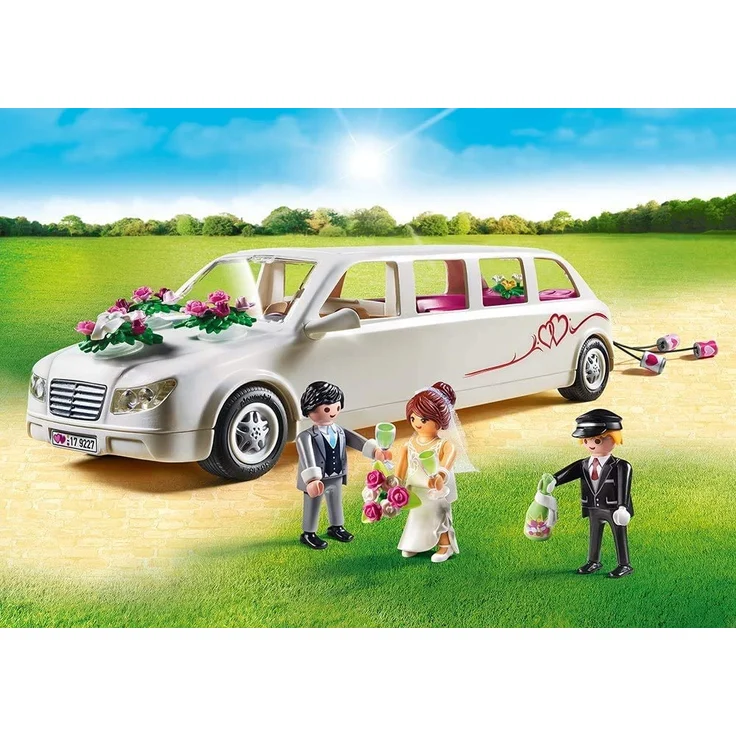 PLAYMOBIL City Life 9227 Hochzeitslimousine, Ab 4 Jahren – Bild 2