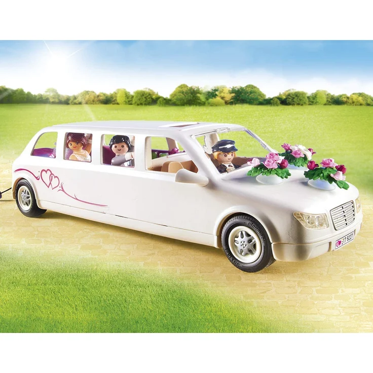 PLAYMOBIL City Life 9227 Hochzeitslimousine, Ab 4 Jahren – Bild 5