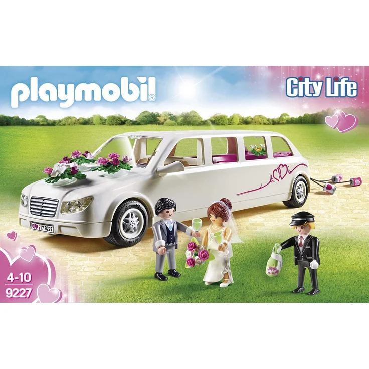 PLAYMOBIL City Life 9227 Hochzeitslimousine, Ab 4 Jahren – Bild 6