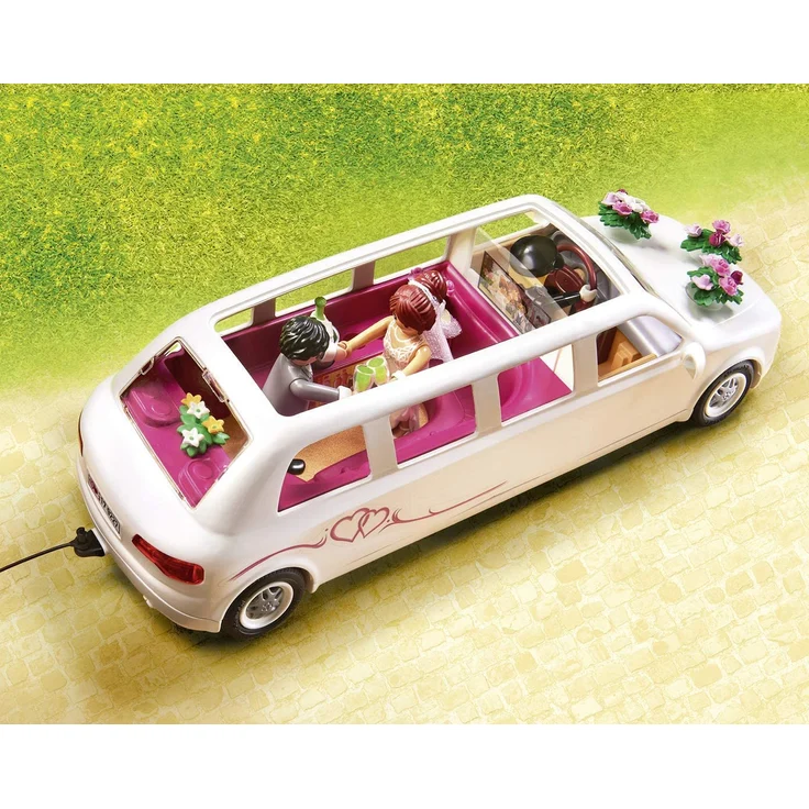PLAYMOBIL City Life 9227 Hochzeitslimousine, Ab 4 Jahren – Bild 4