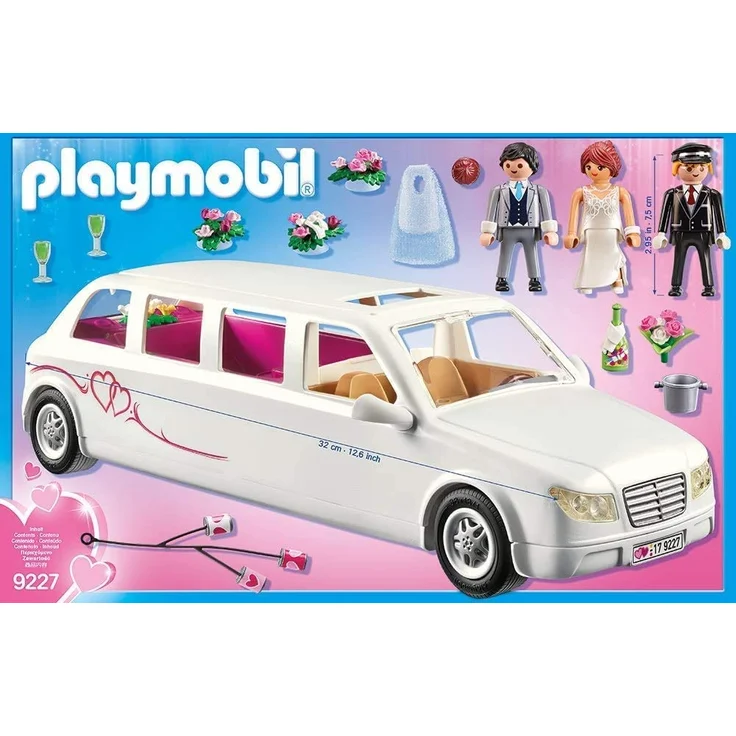 PLAYMOBIL City Life 9227 Hochzeitslimousine, Ab 4 Jahren – Bild 3