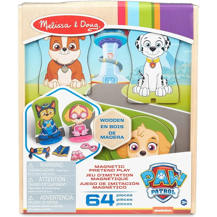 Melissa & Doug 33267 PAW Patrol Magnetisches Vorspiel, Single, Mehrfarbig – Bild 7