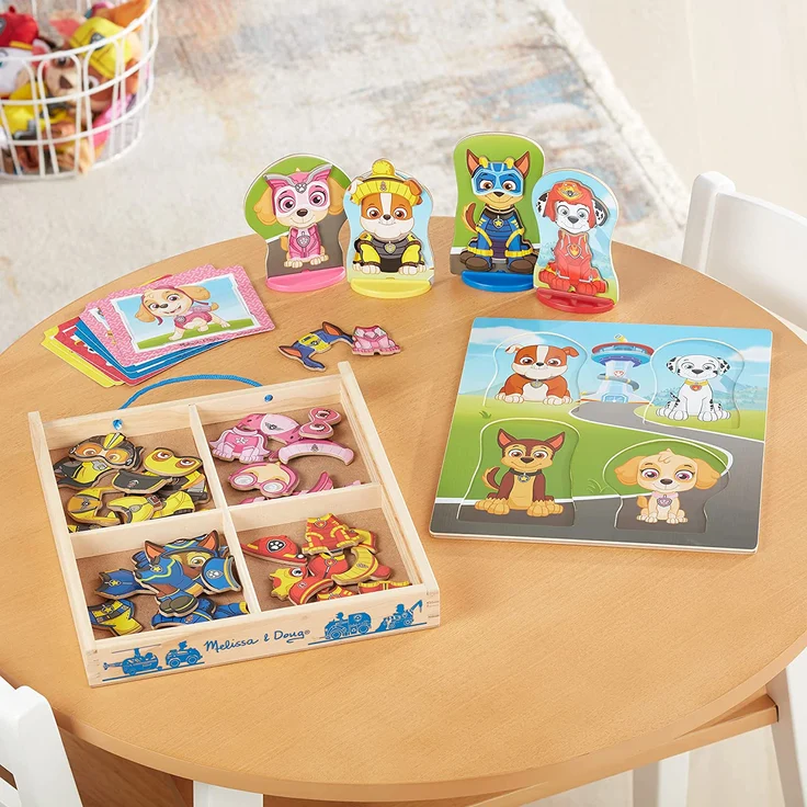 Melissa & Doug 33267 PAW Patrol Magnetisches Vorspiel, Single, Mehrfarbig – Bild 6