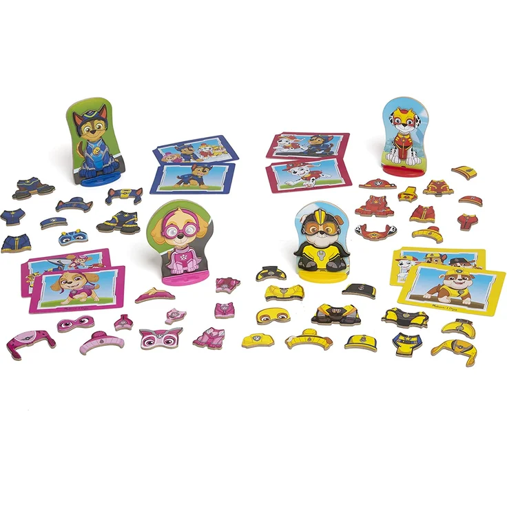Melissa & Doug 33267 PAW Patrol Magnetisches Vorspiel, Single, Mehrfarbig – Bild 9