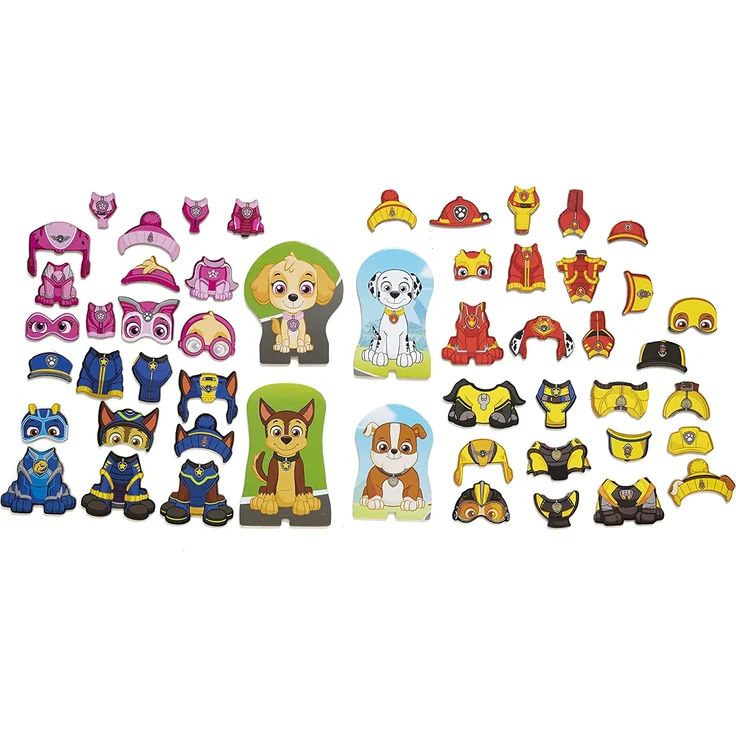 Melissa & Doug 33267 PAW Patrol Magnetisches Vorspiel, Single, Mehrfarbig – Bild 5