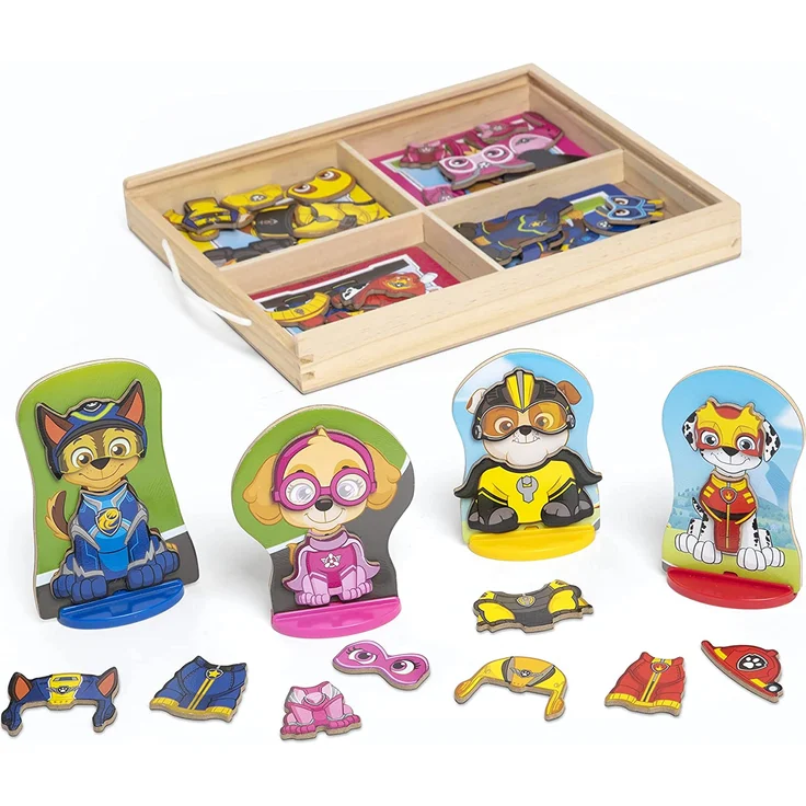 Melissa & Doug 33267 PAW Patrol Magnetisches Vorspiel, Single, Mehrfarbig – Bild 1