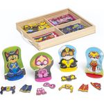 Melissa & Doug 33267 PAW Patrol Magnetisches Vorspiel, Single, Mehrfarbig
