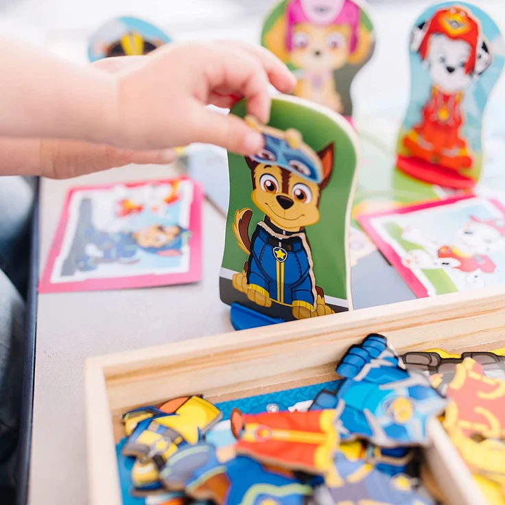 Melissa & Doug 33267 PAW Patrol Magnetisches Vorspiel, Single, Mehrfarbig – Bild 2