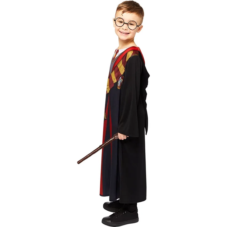 Harry Potter Jungen Kinderkostüm Dlx-Set Alter 10-12 Jahre – Bild 3