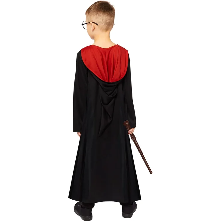 Harry Potter Jungen Kinderkostüm Dlx-Set Alter 10-12 Jahre – Bild 5