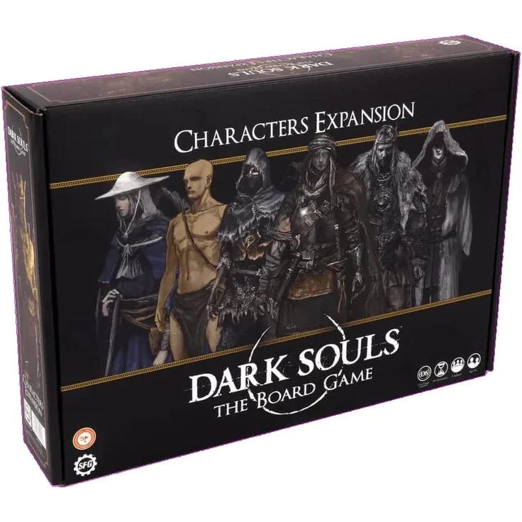 Dark Souls: The Board Game - Characters Expansion – Bild 1