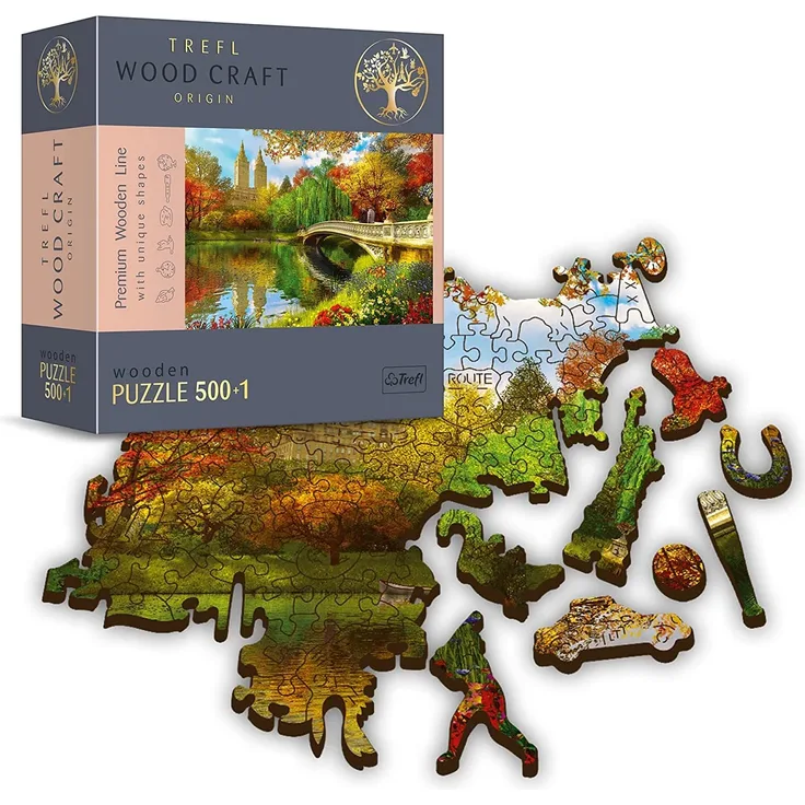 Holz Puzzle (500+1 Teile) - Central Park, New York