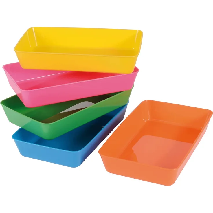 Eduplay Materialschalen 5er Set XL
