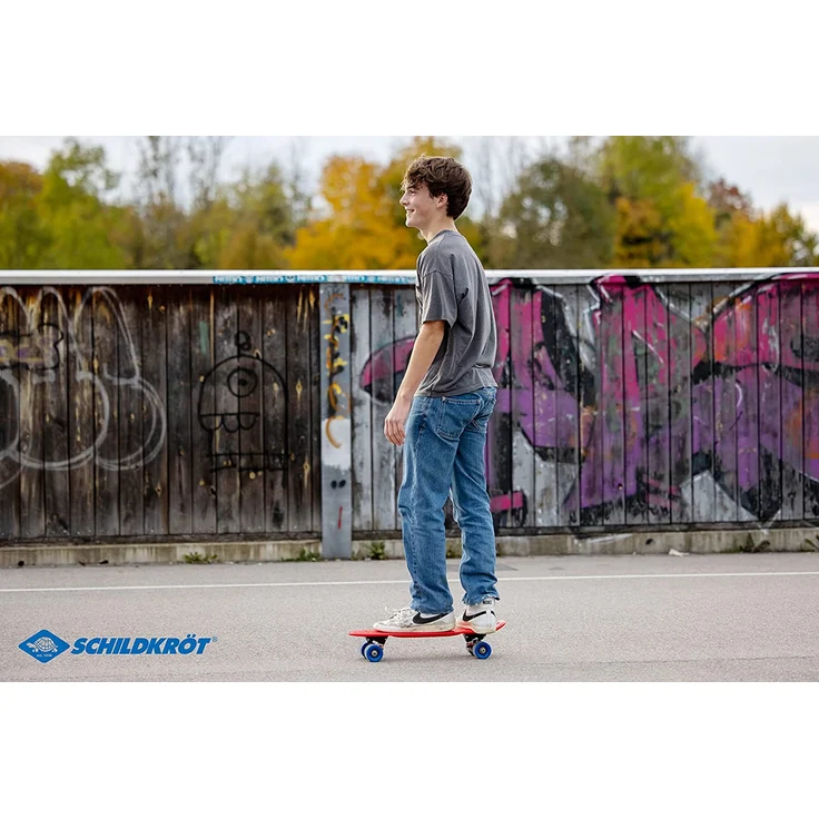 Retro Skateboard 22´´, Design: Native Red – Bild 6