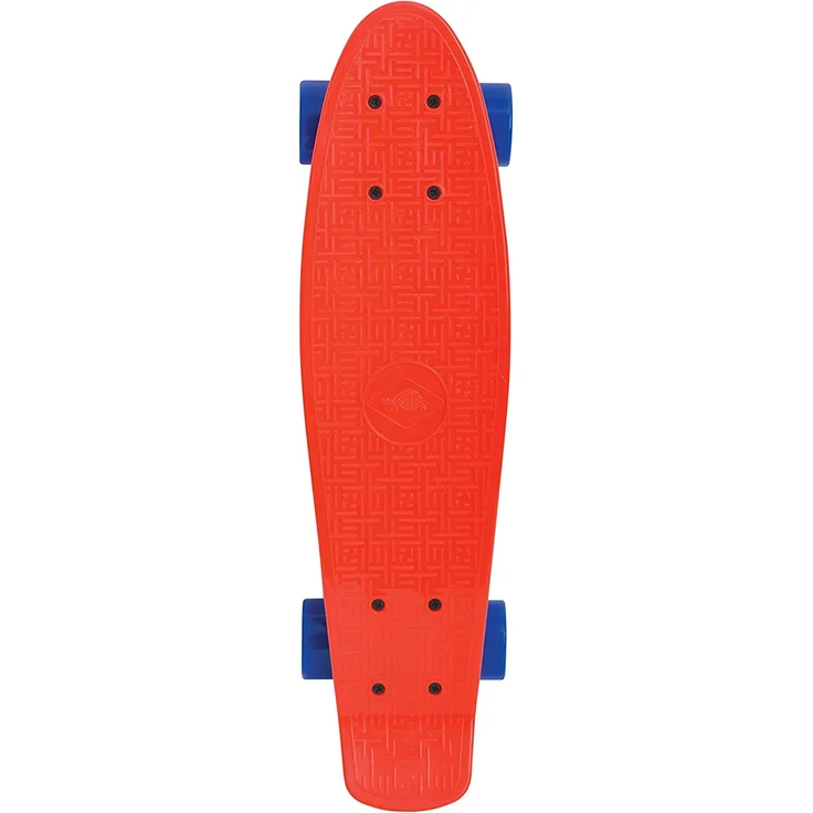 Retro Skateboard 22´´, Design: Native Red – Bild 1