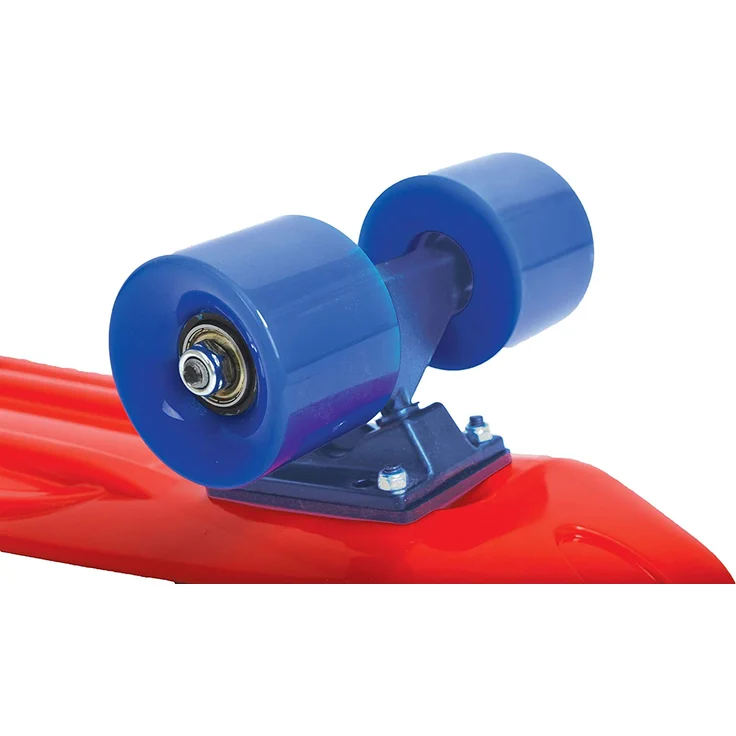 Retro Skateboard 22´´, Design: Native Red – Bild 3