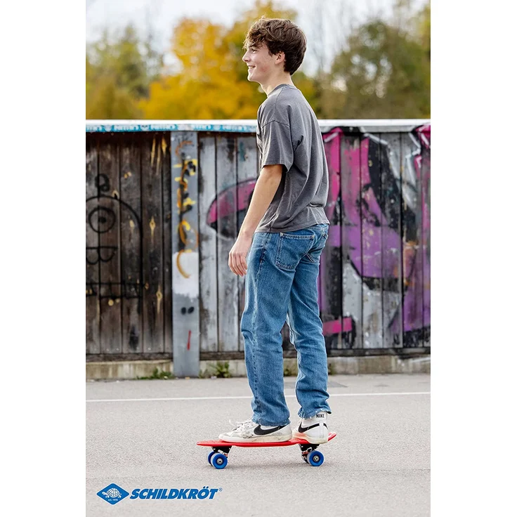 Retro Skateboard 22´´, Design: Native Red – Bild 5