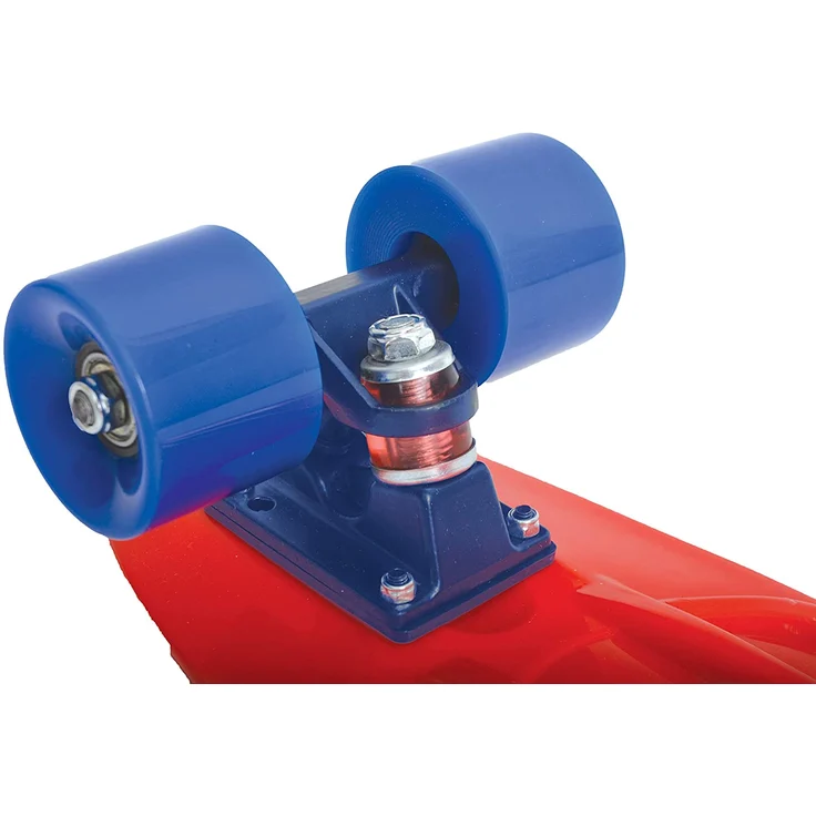 Retro Skateboard 22´´, Design: Native Red – Bild 2