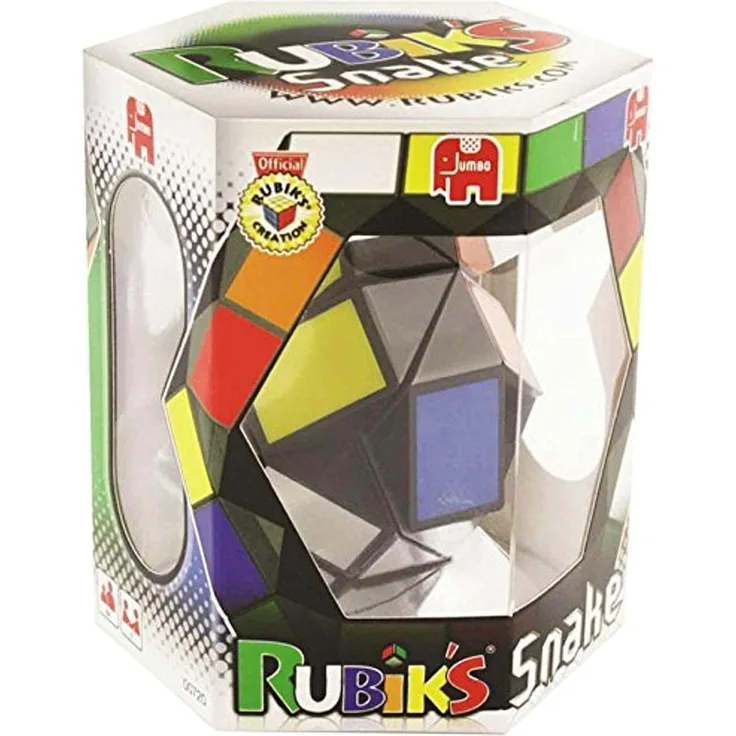 Jumbo 00720, Jumbo - Rubik's Snake Drehpuzzle