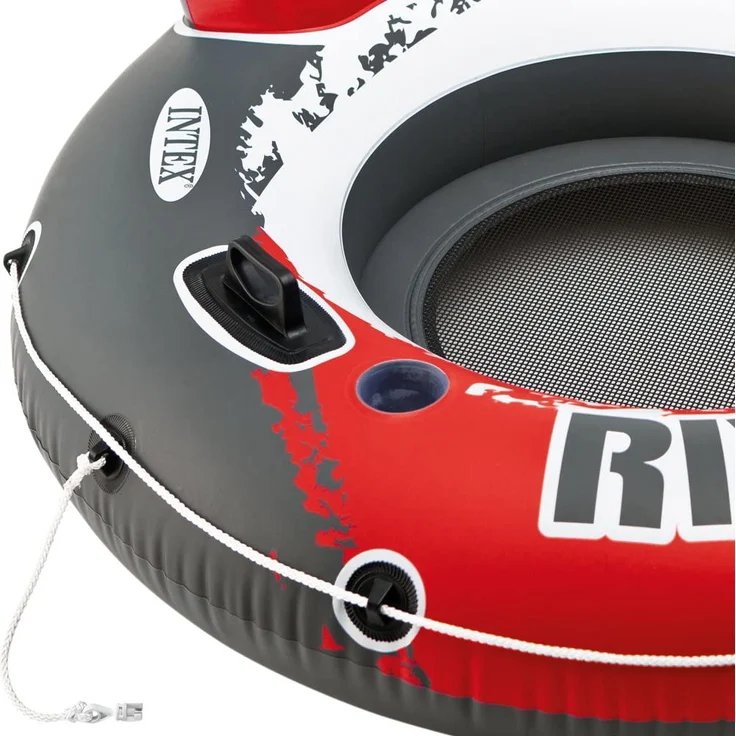 Intex Schwimmring, Schwimmsessel Red River Run 1 Fire Edition – Bild 2