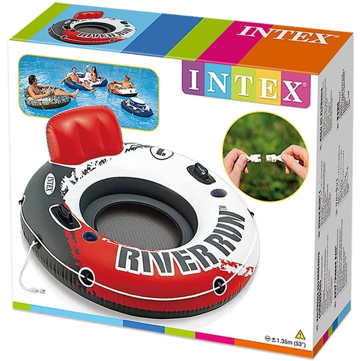 Intex Schwimmring, Schwimmsessel Red River Run 1 Fire Edition – Bild 4