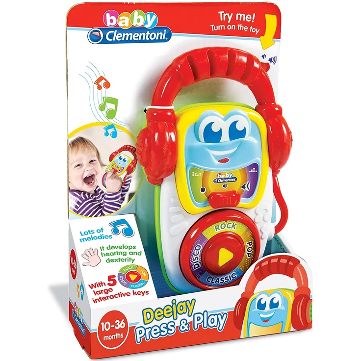 Clementoni 17112.5 Babyartikel