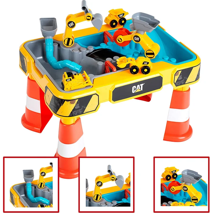 Theo Klein 3208 Sand-und Wasser-Spieltisch, Mehrfarbig – Bild 3