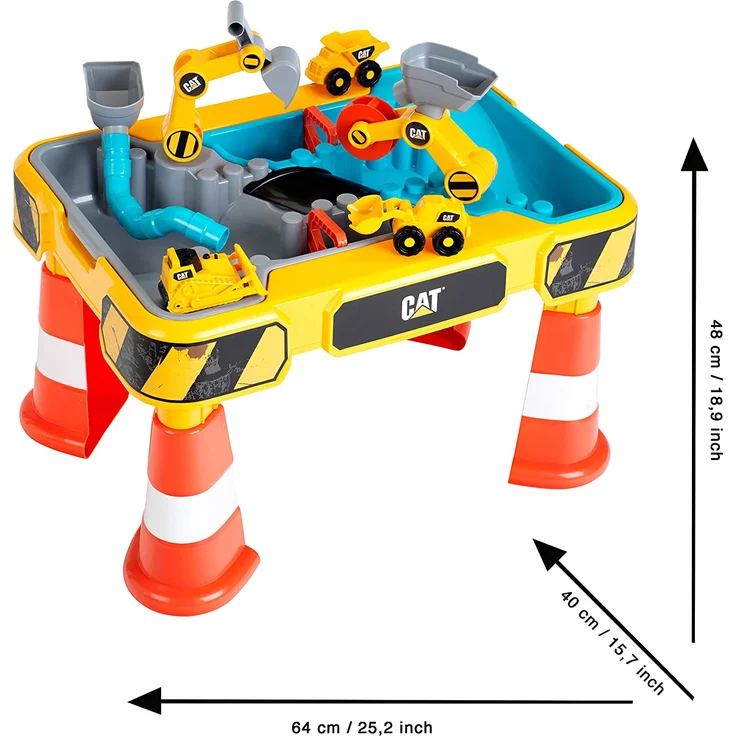 Theo Klein 3208 Sand-und Wasser-Spieltisch, Mehrfarbig – Bild 5