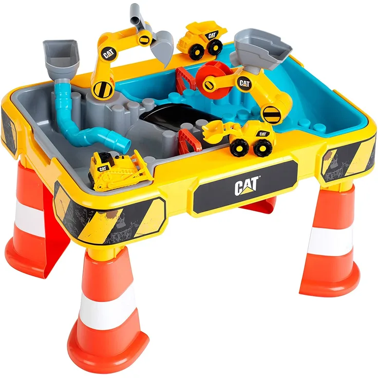 Theo Klein 3208 Sand-und Wasser-Spieltisch, Mehrfarbig