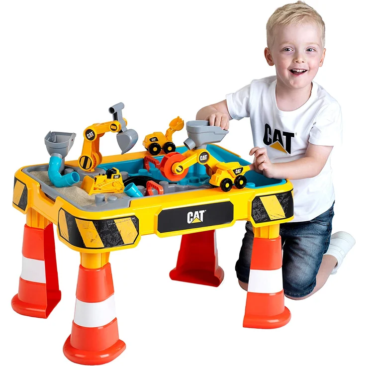 Theo Klein 3208 Sand-und Wasser-Spieltisch, Mehrfarbig – Bild 2