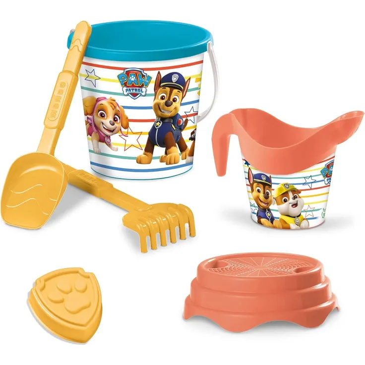 Speelgoed 28243 - Paw Patrol Eimerset 6-teilig