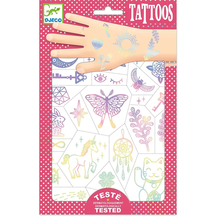 Tattoos: Lucky charms