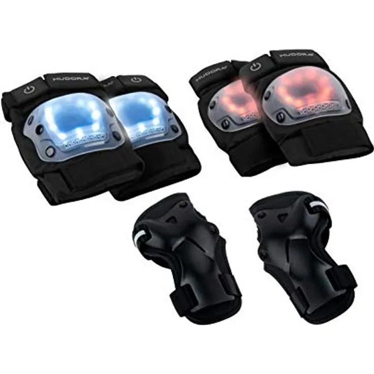Hudora Protektorenset LED Gr. S