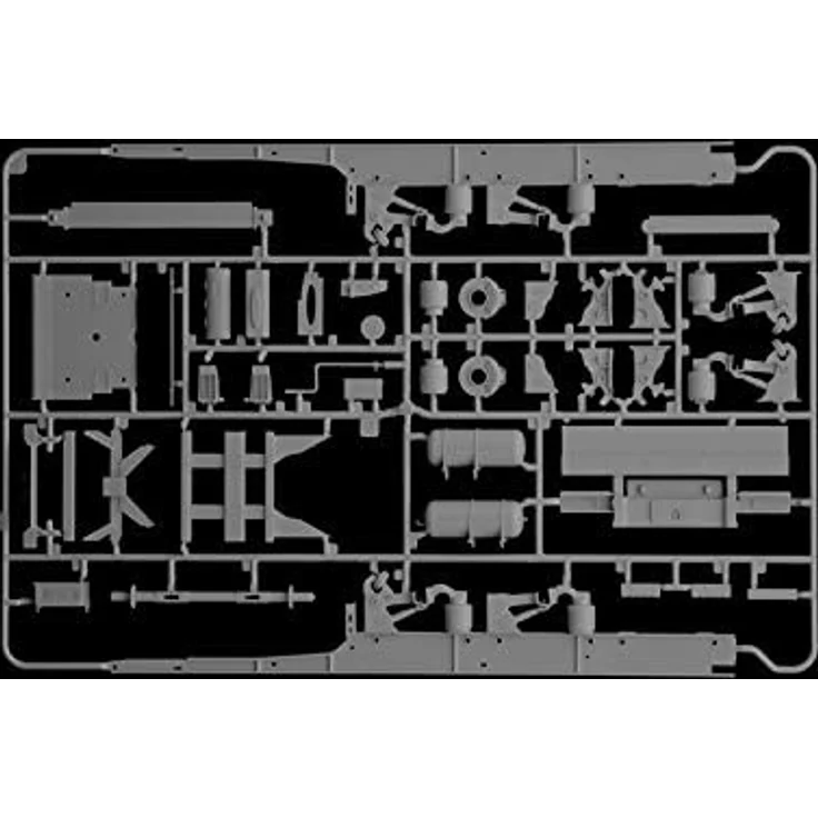 Italeri 3887 1:24 20' Container Trailer – Bild 4