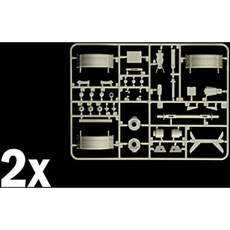 Italeri 3887 1:24 20' Container Trailer – Bild 7